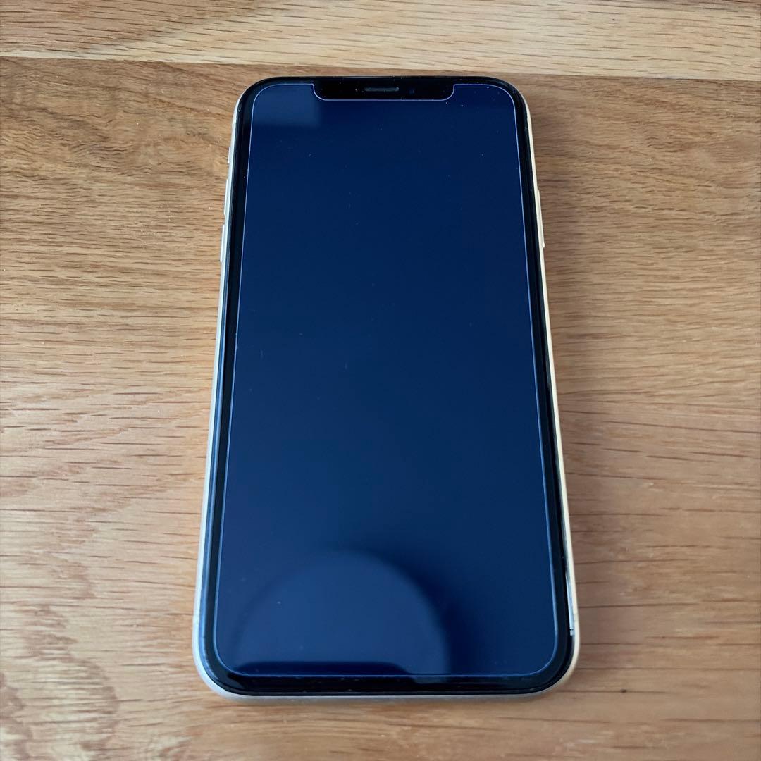 Apple iPhone XR (黄) 本体