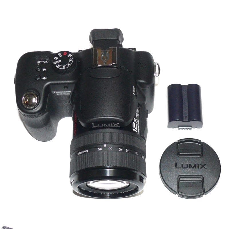 パナソニック Lumix DMC-FZ50 光学 12倍ズーム