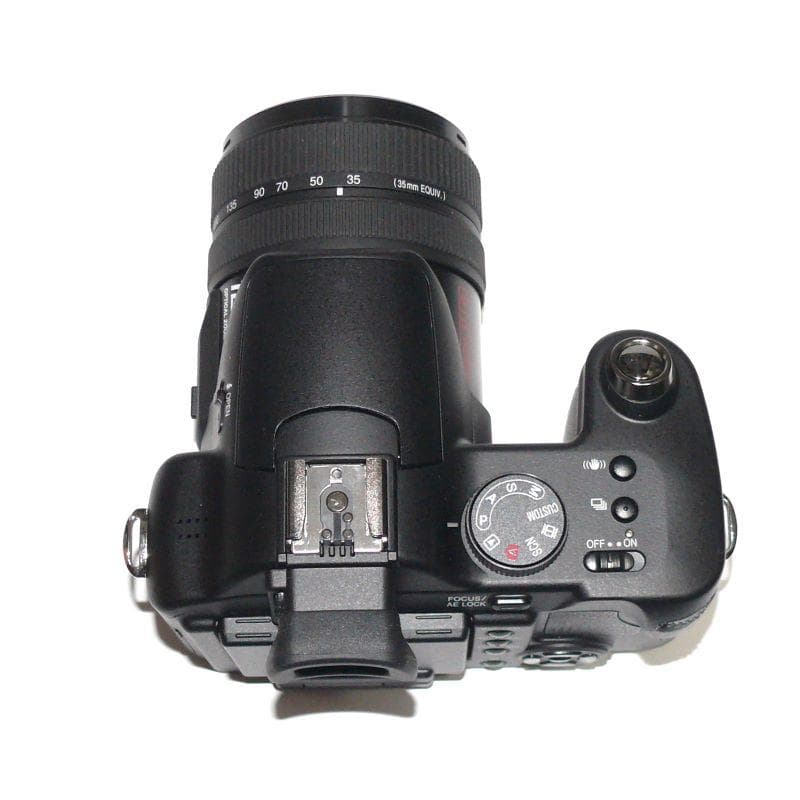 パナソニック Lumix DMC-FZ50 光学 12倍ズーム