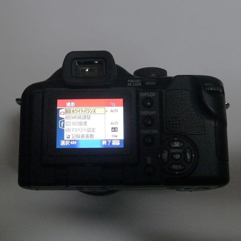 パナソニック Lumix DMC-FZ50 光学 12倍ズーム