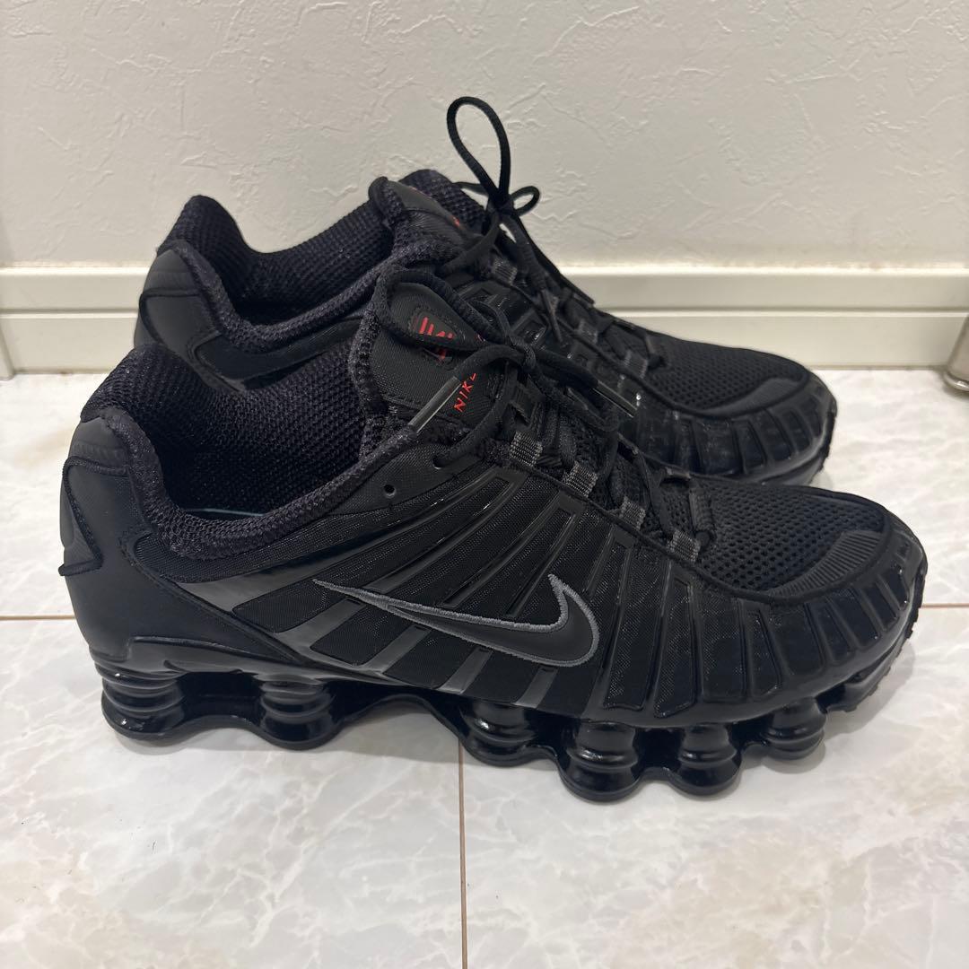 Nike SHOX TL ブラック27.5cm