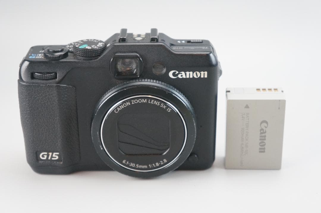 Canon Power Shot G15 コンパクトデジタルカメラ
