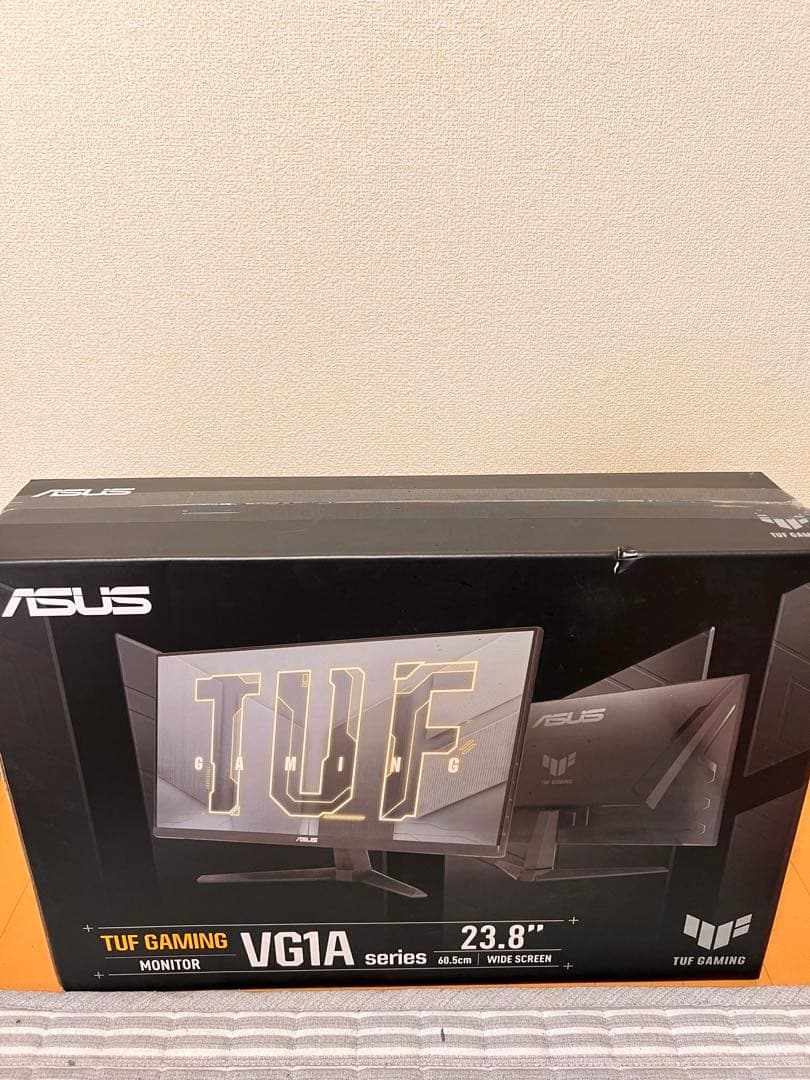 ASUS TUF GAMING VG1A 23.8インチモニター
