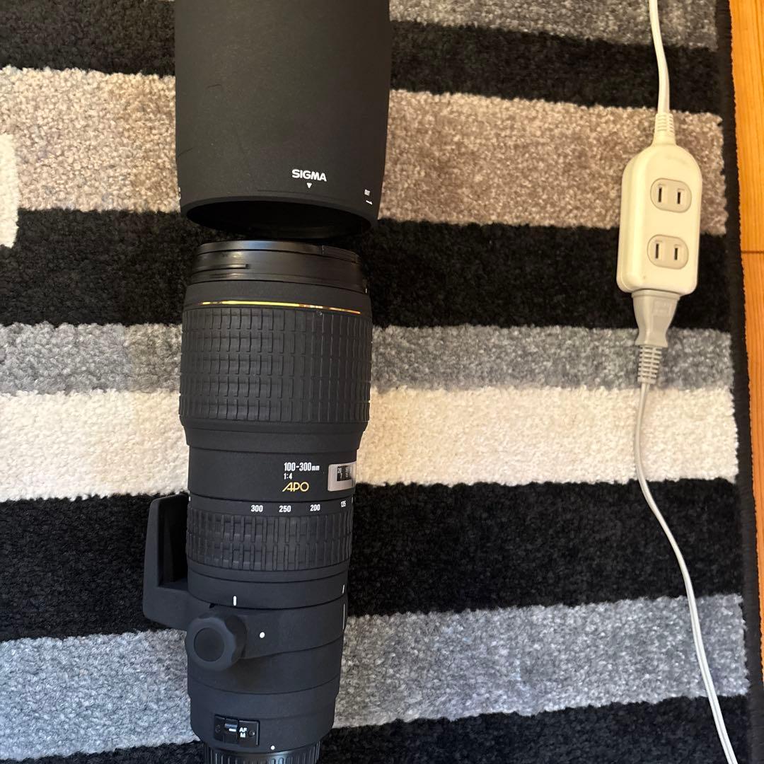 Canon用　SIGMA 100-300mm f4 APO DG EX HSM