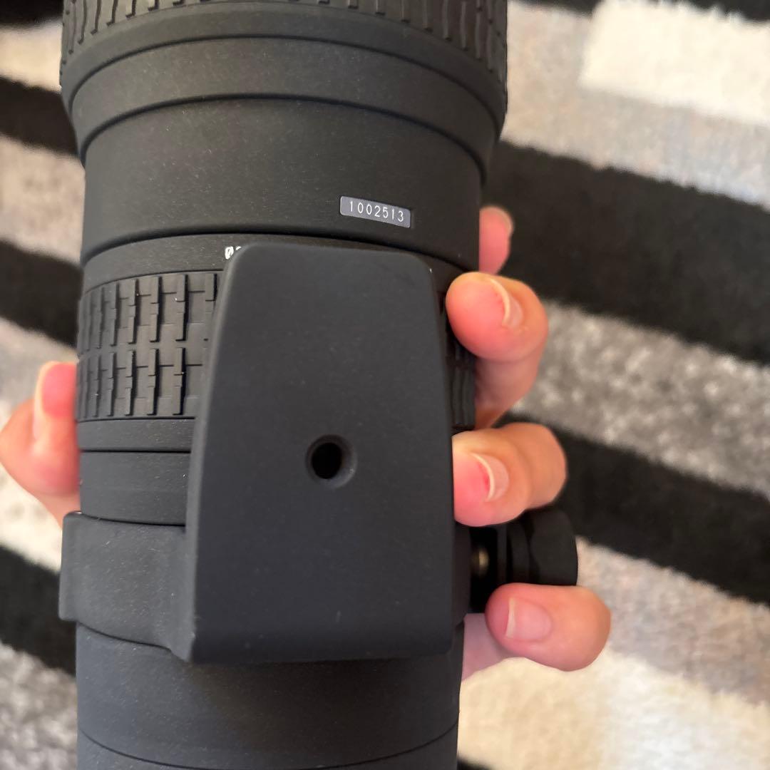 Canon用　SIGMA 100-300mm f4 APO DG EX HSM