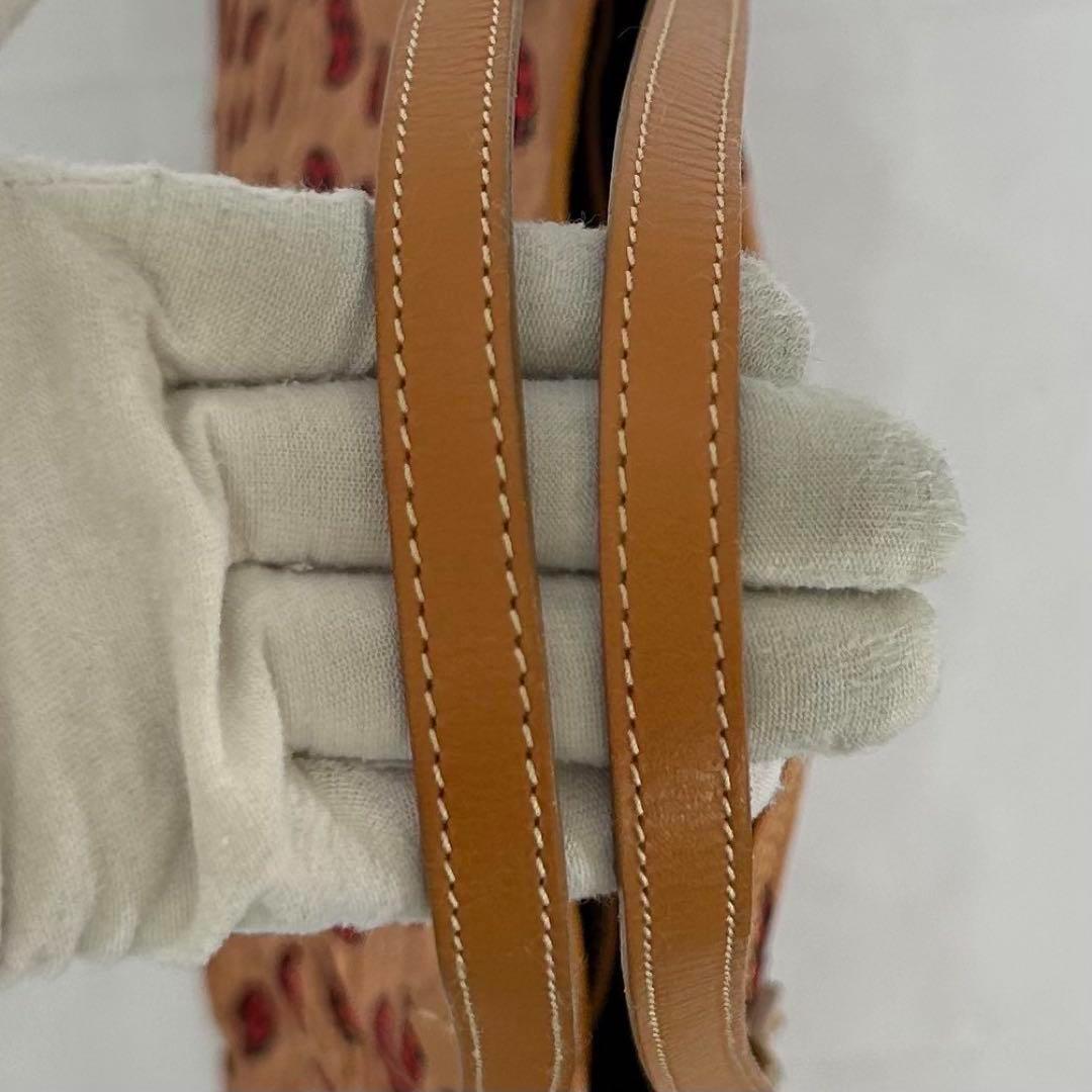 【極美品】ヴィヴィアンウエストウッド トートバッグ ポーチ付 てんとう虫