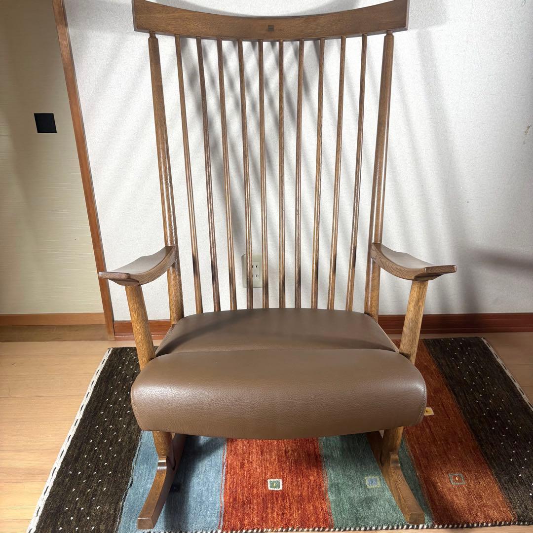 【美品】CondeHouse リキロッカー ロッキングチェア　ビンテージ