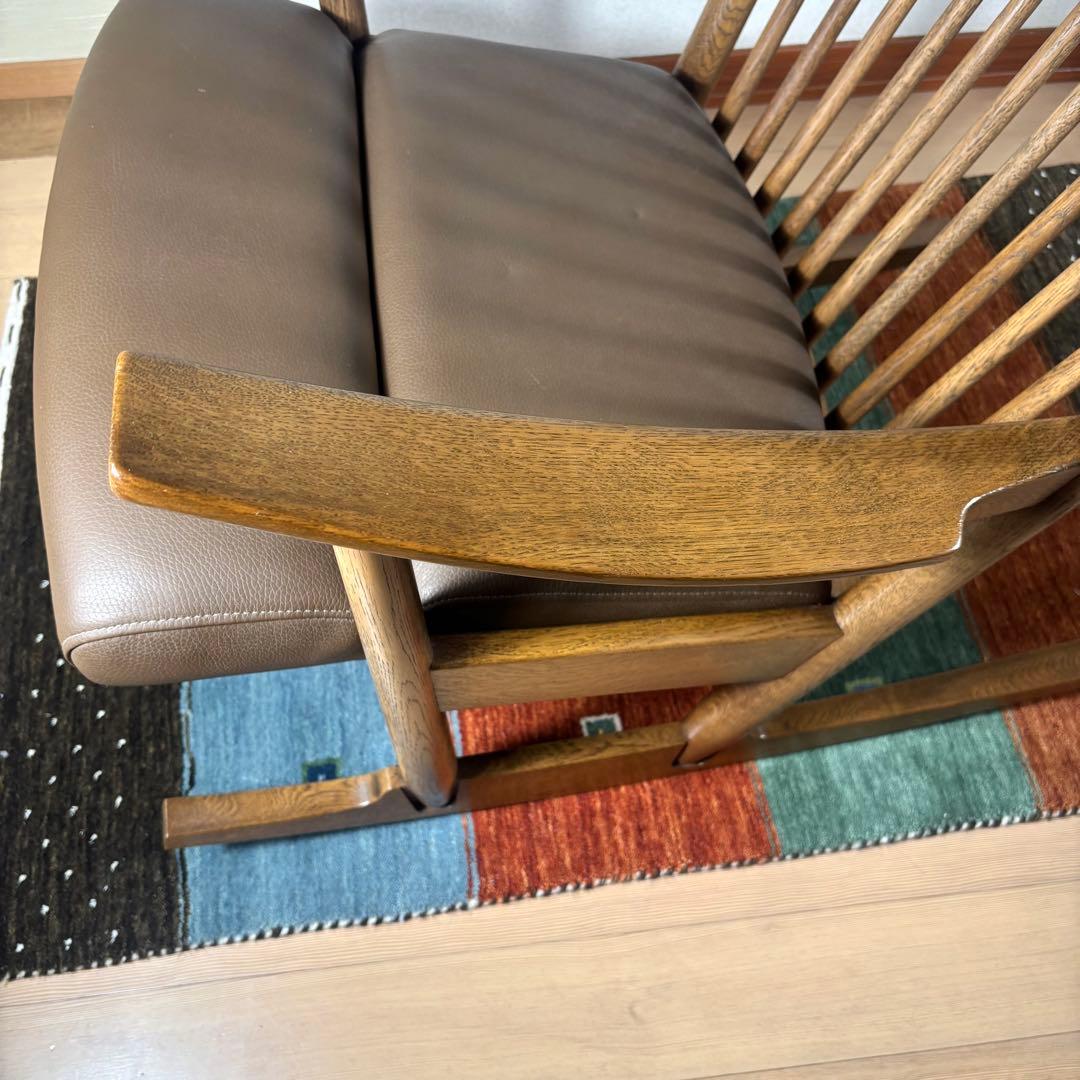 【美品】CondeHouse リキロッカー ロッキングチェア　ビンテージ