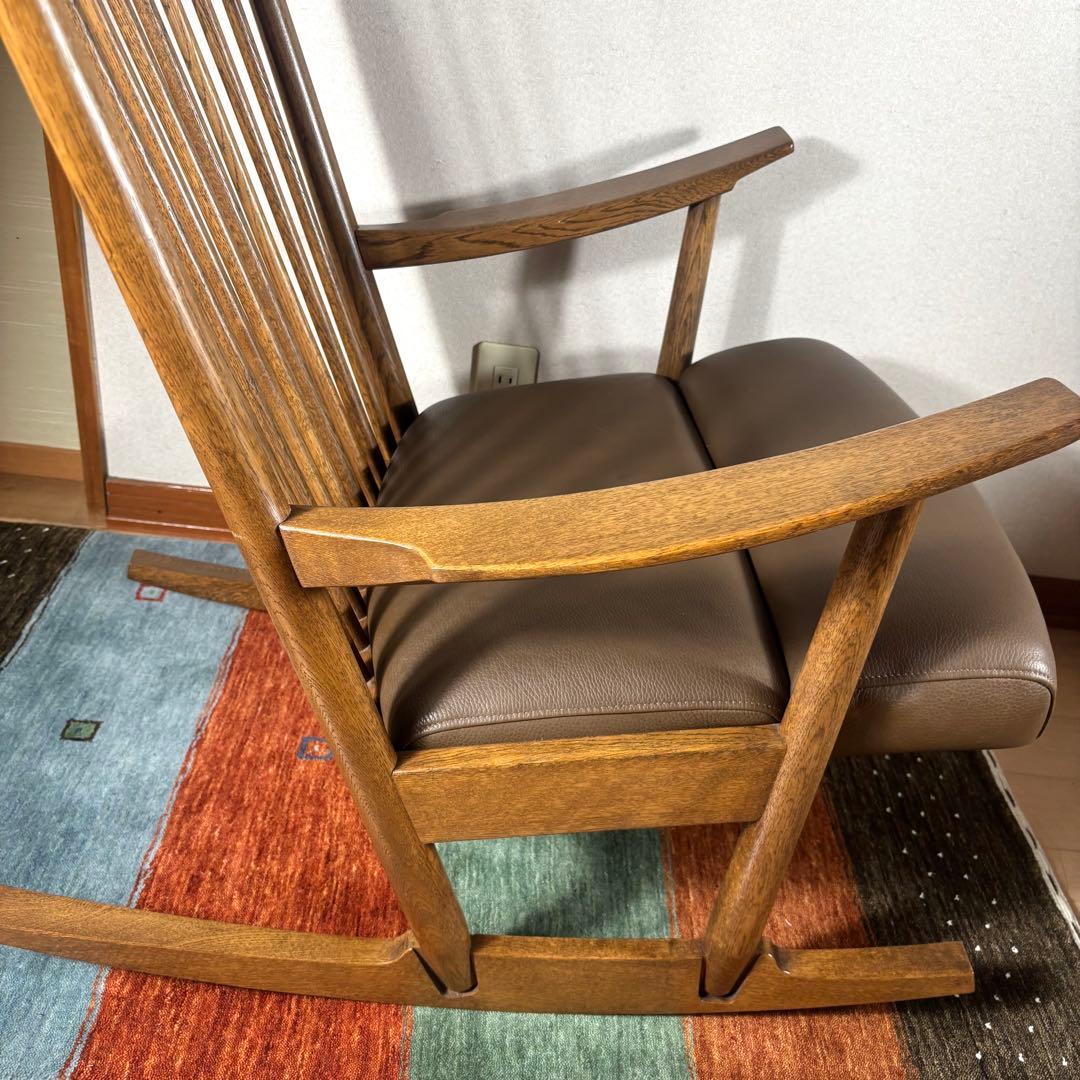 【美品】CondeHouse リキロッカー ロッキングチェア　ビンテージ