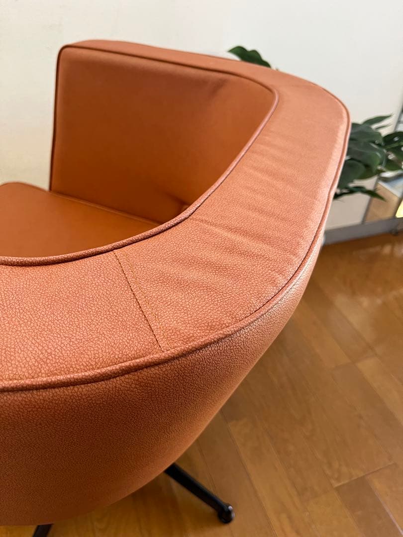 中村工芸　ラウンジチェア　12万　展示品　ミッドセンチュリー　北欧スタイル　美品