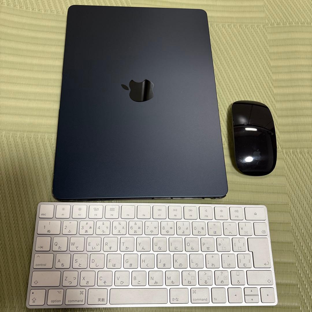 Apple MacBook Air M2 256GB 13.6 美品 箱付