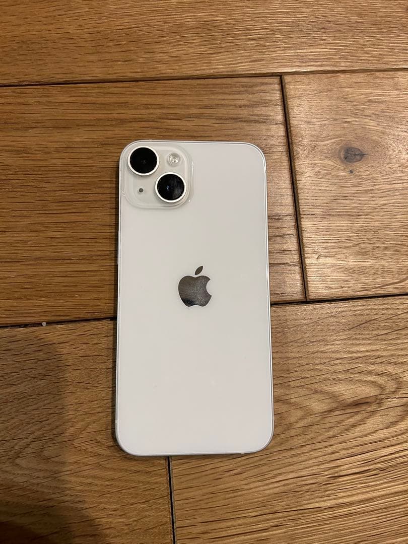 iPhone14 128GB スターライト　画面修理済