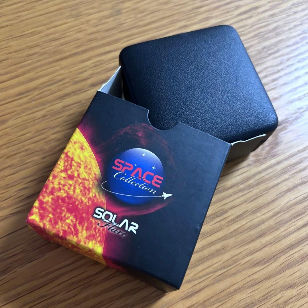 【メイプル銀貨】 スペースコレクション ソーラーフレア2015