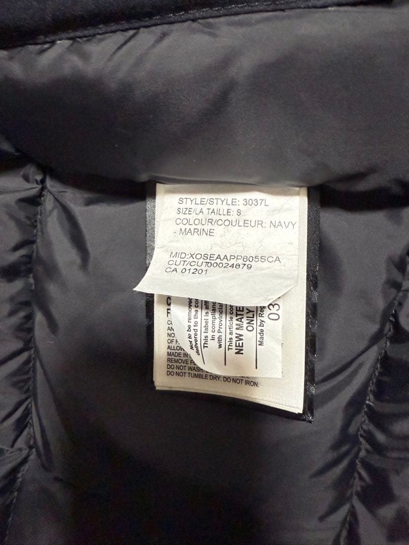 カナダグース  ヴィクトリアパーカ　S