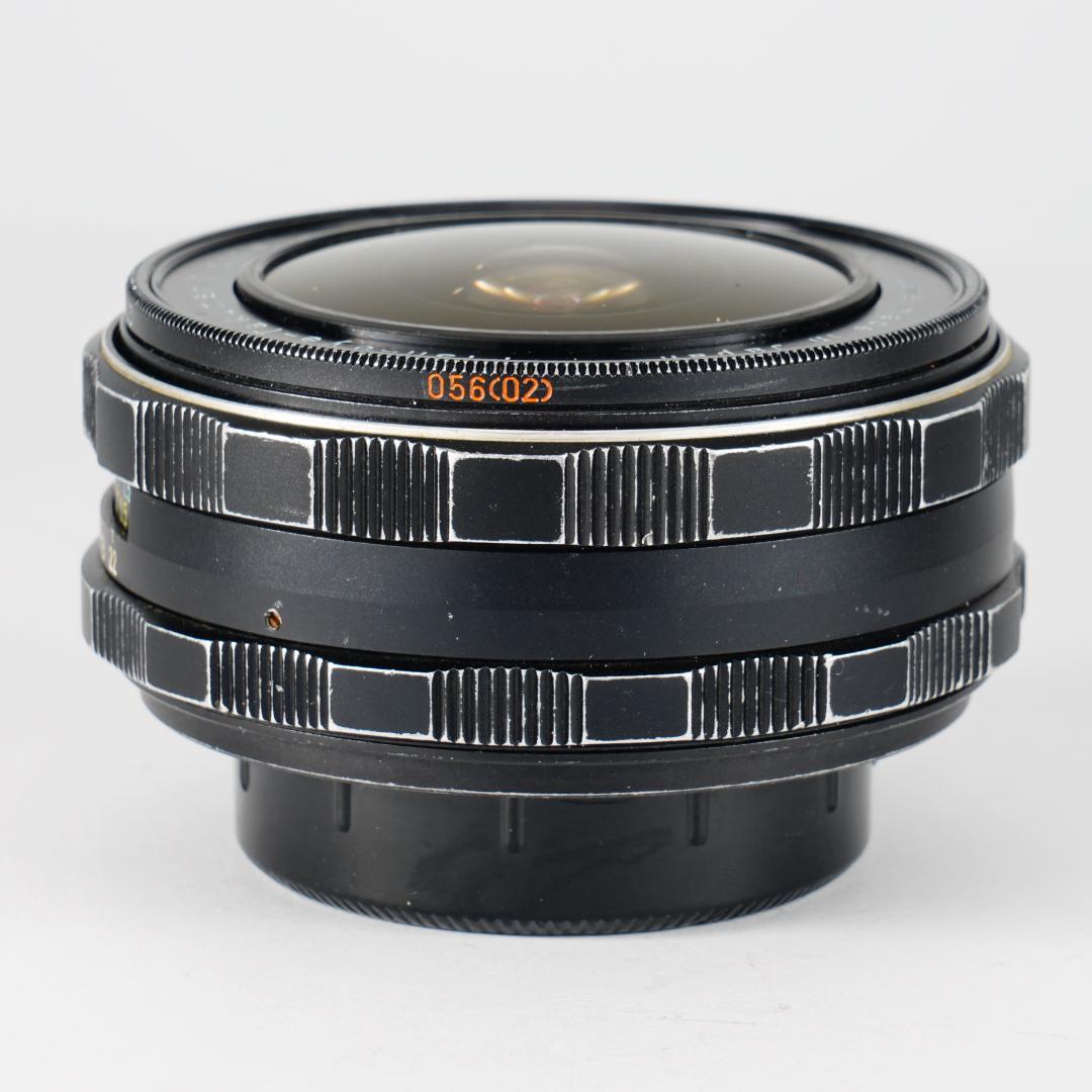 【訳あり】Fish-eye takumar 17mm F4 魚眼レンズ