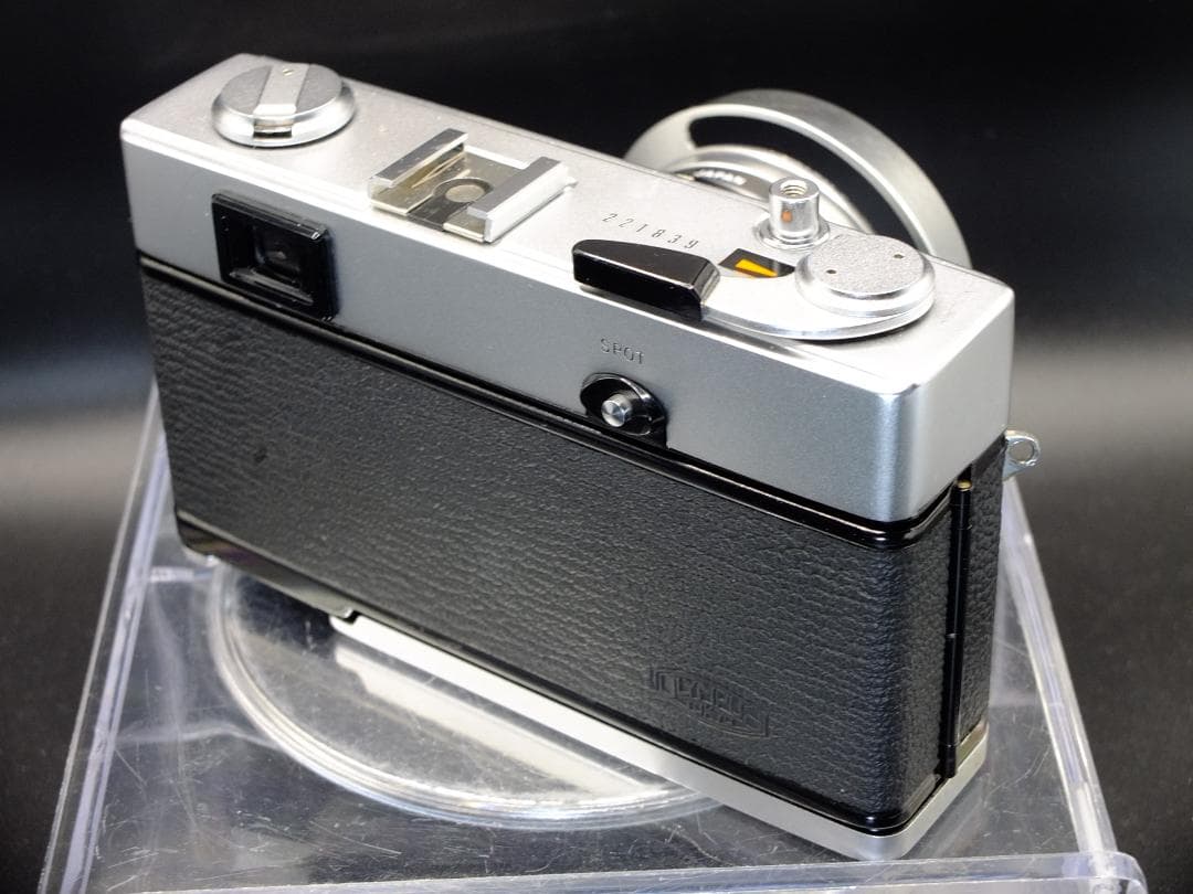 オリンパス35SP／Gズイコー42mmf1.7フード付【実写確認整備済】