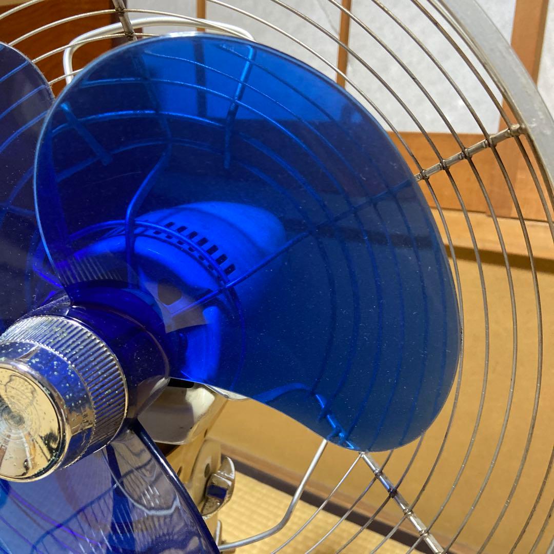 MITSUBISHI R30-X8 DELUX 扇風機 昭和レトロ