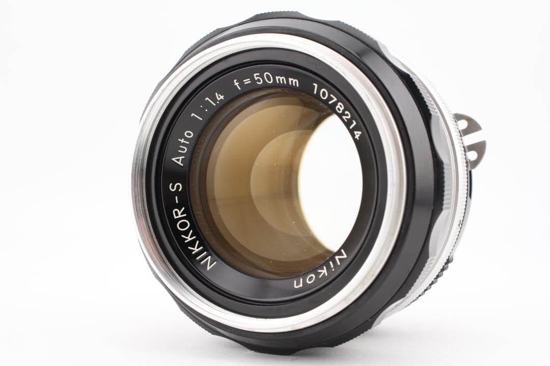 ★極上品★ NIKON Auto NIKKOR-S 50mm F1.4 Ai改