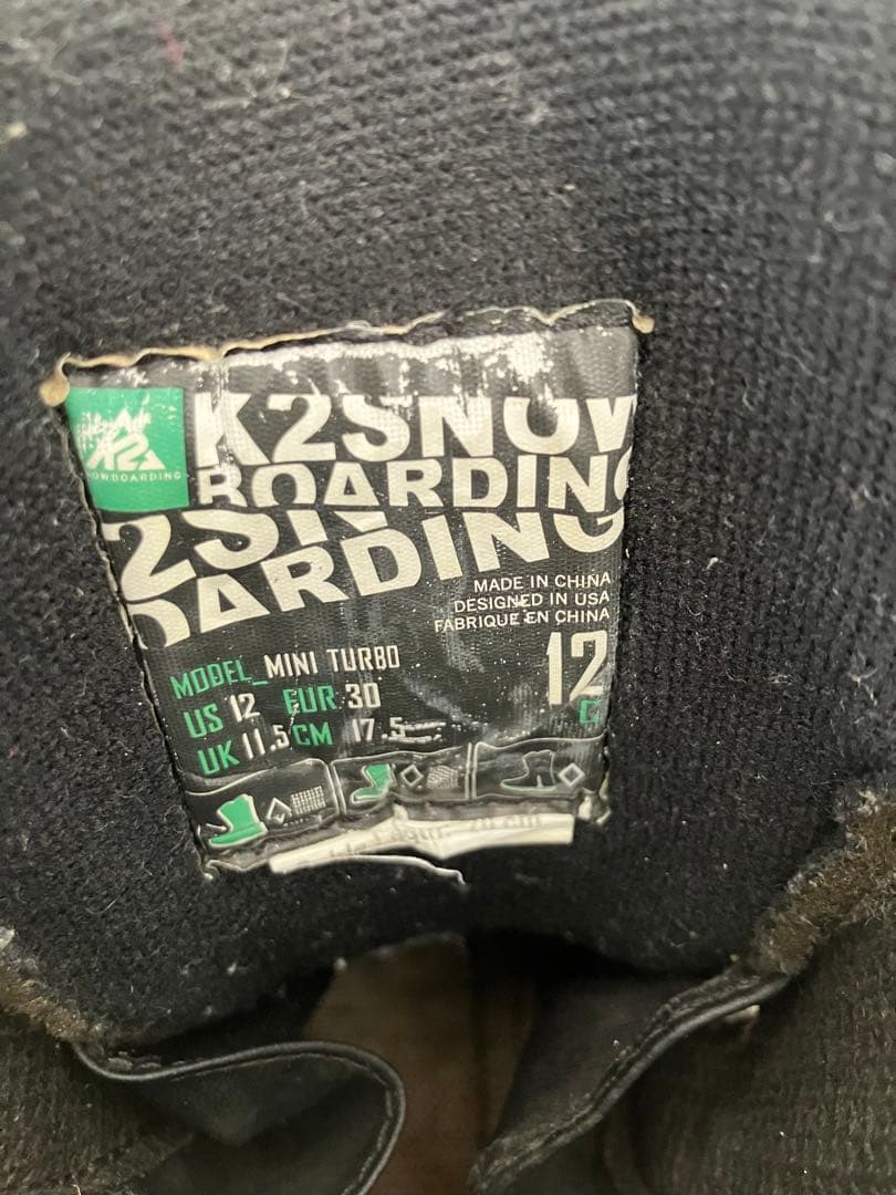 K2 MINI TURBO スノーボード 90cm キッズ　　　子供用