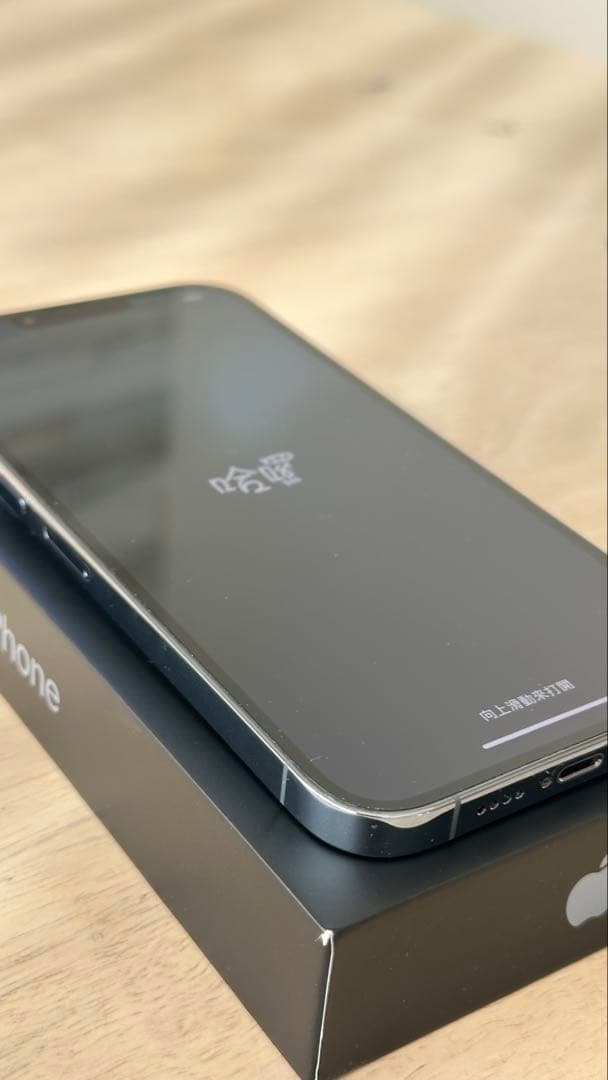 iPhone13promax256 本体 シエラブルー SIMフリー