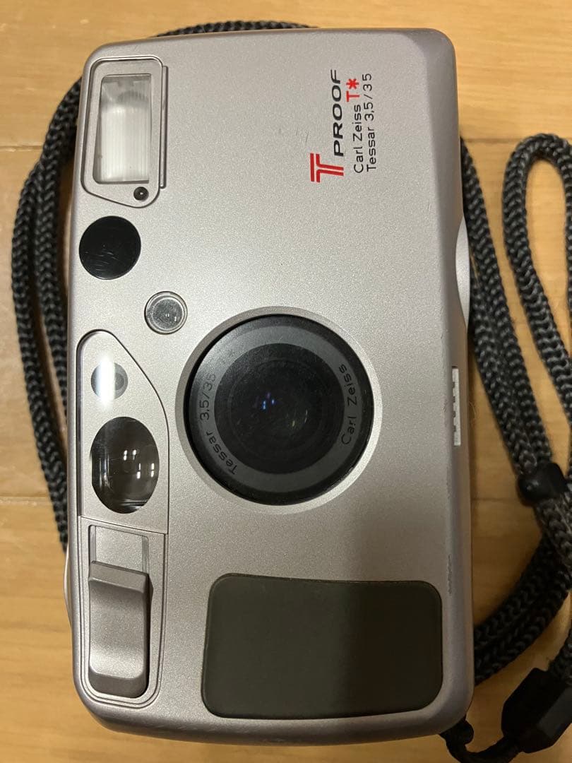 パンダ様　京セラ フィルムコンパクトカメラ