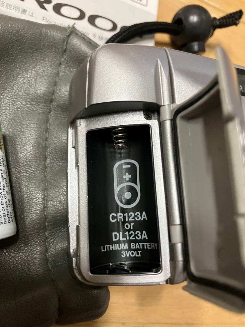 パンダ様　京セラ フィルムコンパクトカメラ