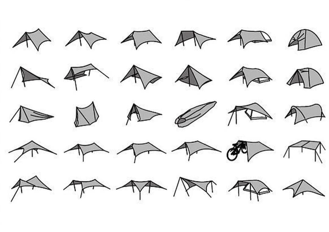 PAAGO WORKS NINJATARP 軽量 タープ ニンジャタープ 新品