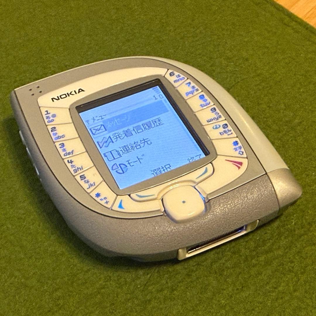 【激レア】NOKIA 7600 グレー 通話未確認/ 動作良好/ 起動可