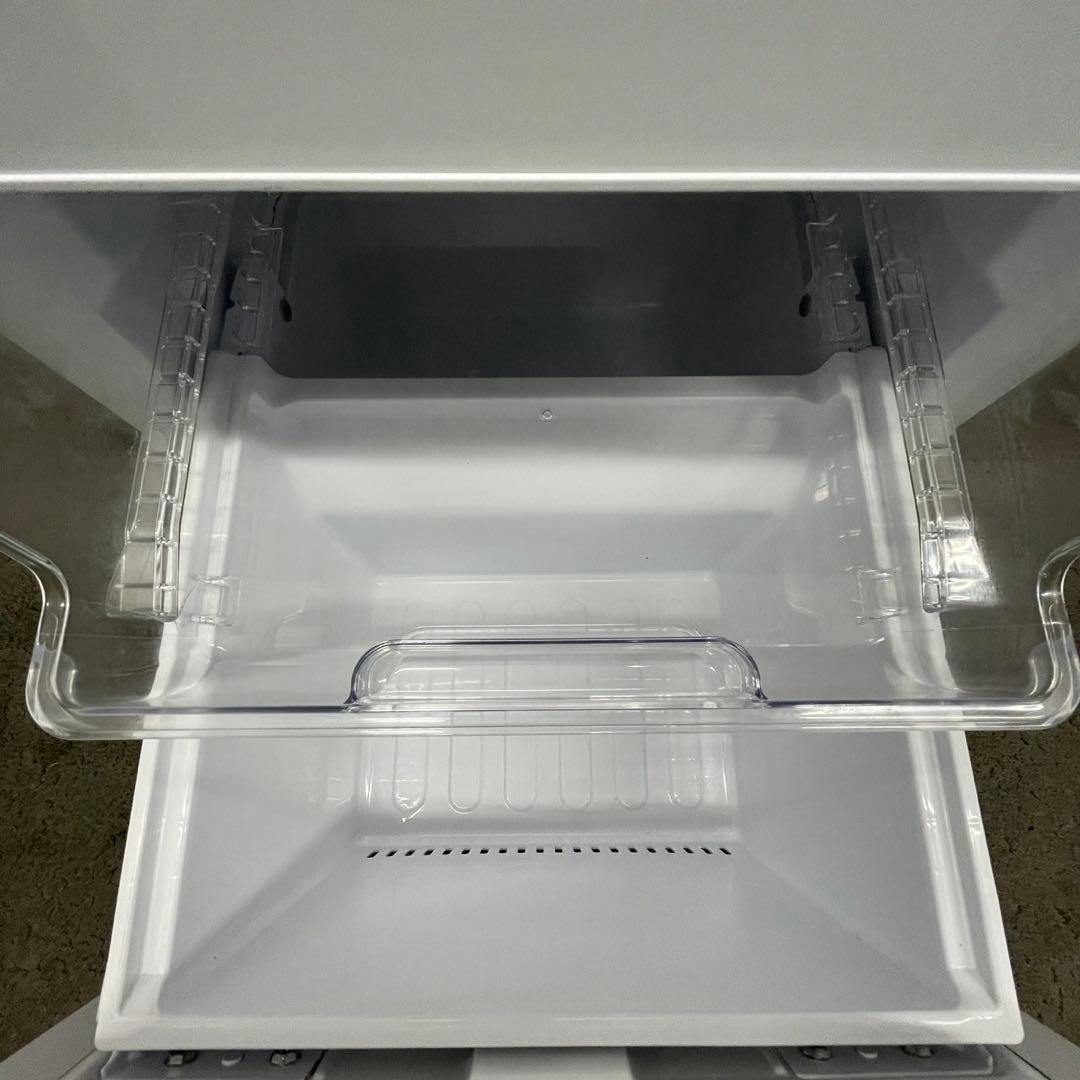 186　シャープ　冷蔵庫　152ℓ　極美品　23年製　白　一人暮らし　設置無料