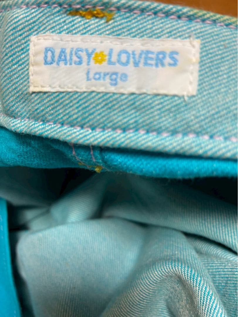 大沢あかねちゃん着用★DAISY LOVERS フレアパンツ 160cm Y2K