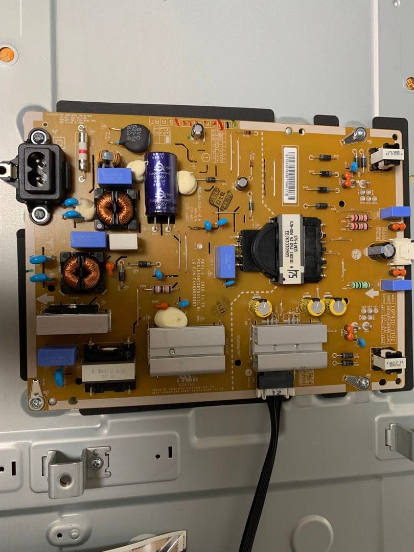 LG 液晶テレビ　43UJ6100基盤セット