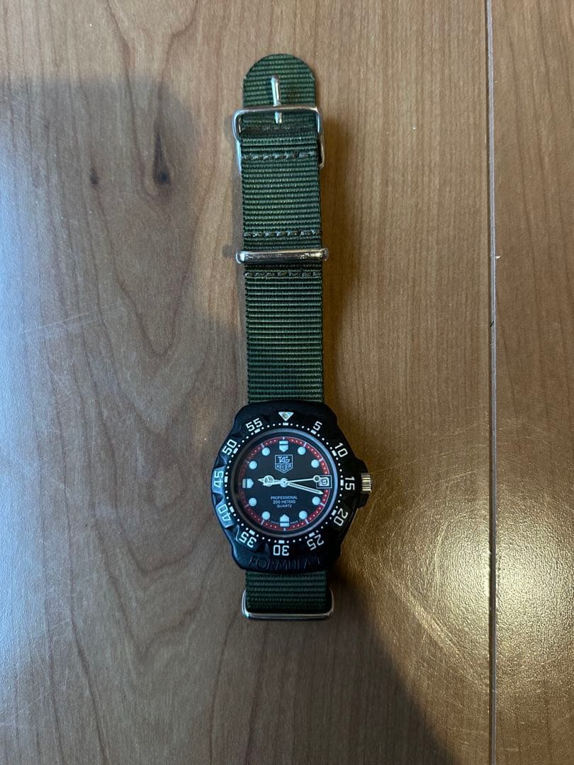 TAG HEUER タグホイヤー　formula1 ジャンク品