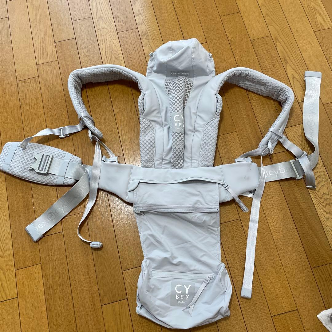 【美品・未使用】cybex サイベックス コヤキャリア 抱っこ紐 ライトグレー