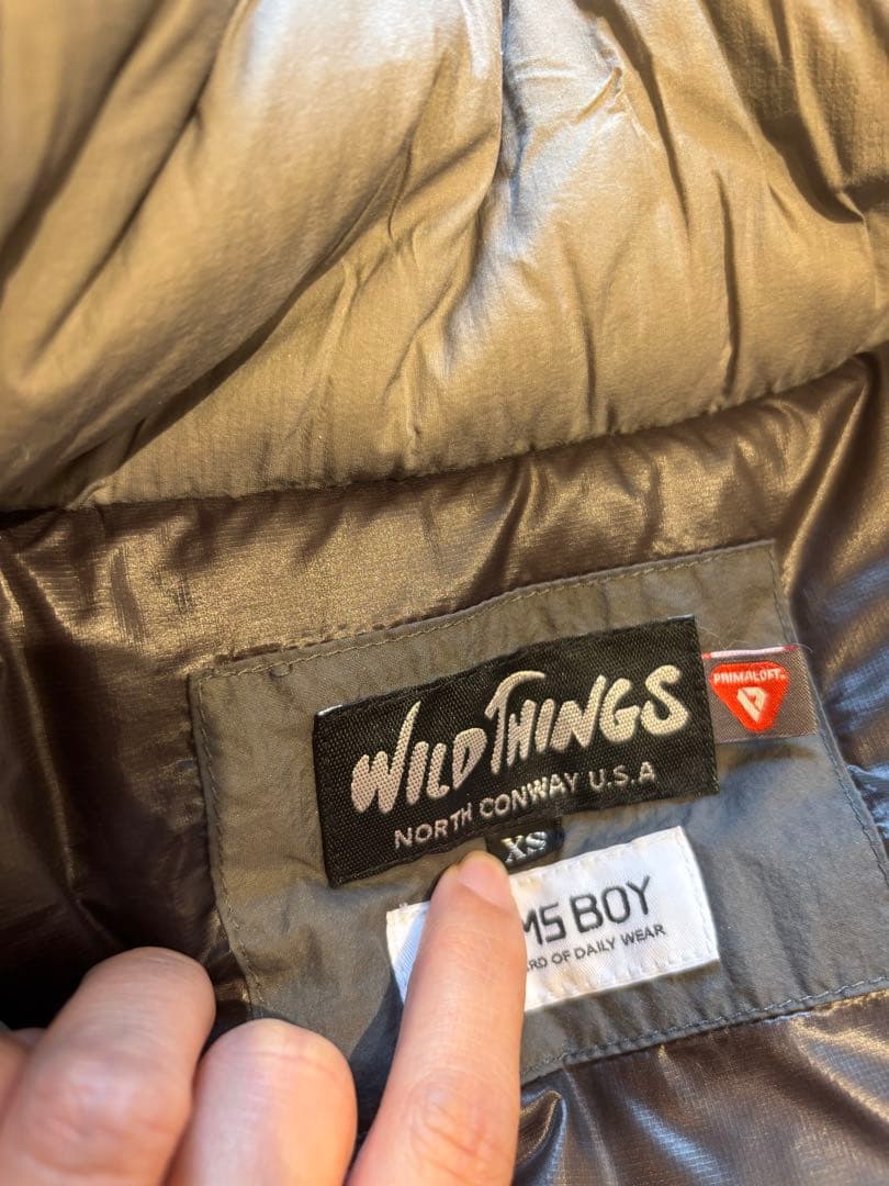 ジャケット・アウター WILD THINGS BEAMS BOY Monster Parka XS