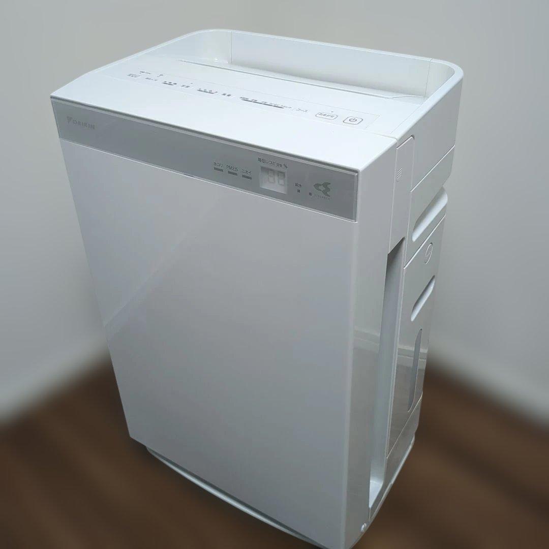 ダイキン 空気清浄機 MCK70XBK-W