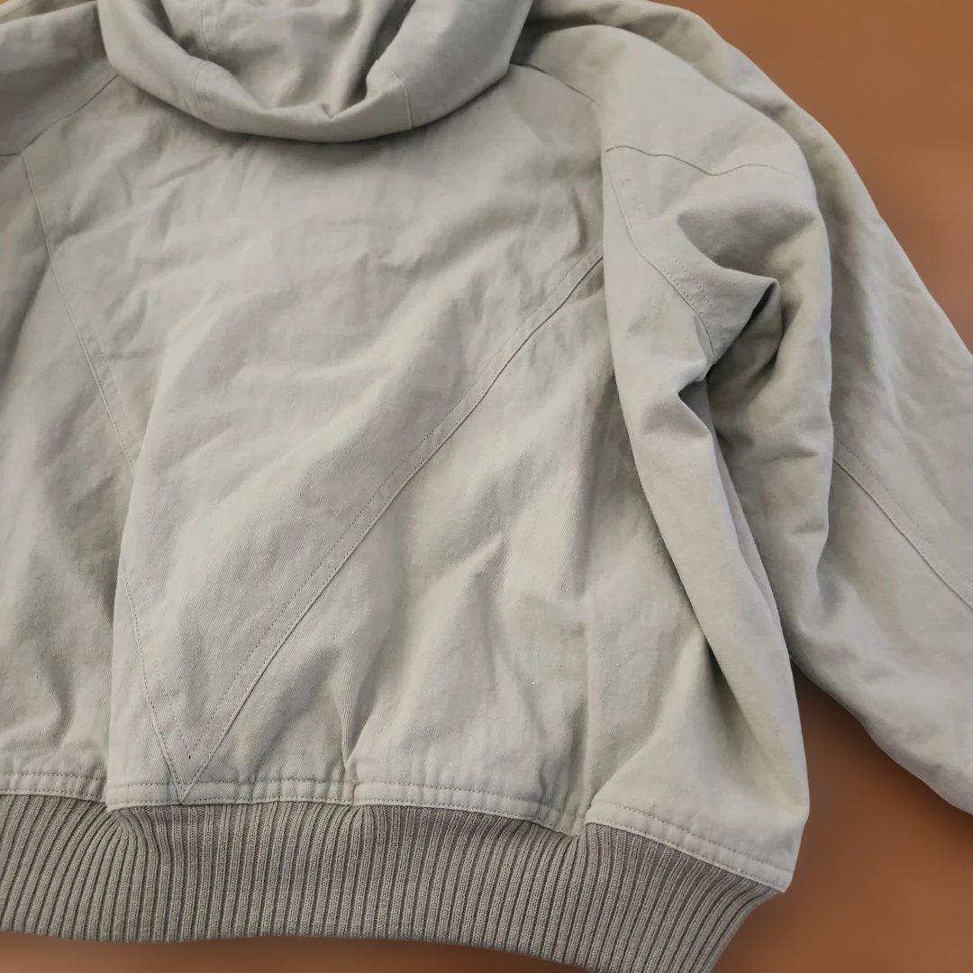 ISSEY MIYAKE　イッセイミヤケ　中綿フードジャンパー　８０年代　旧タグ