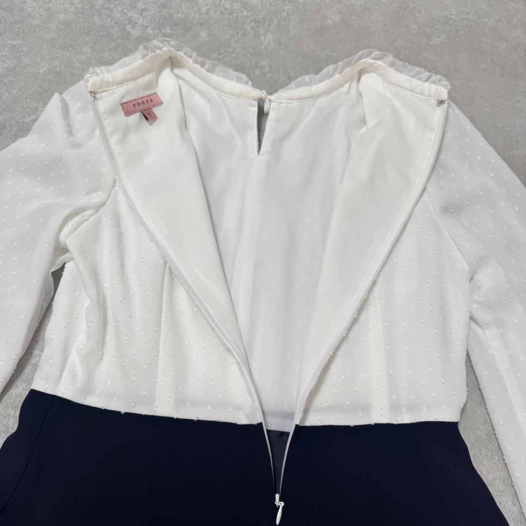 TOCCA トッカ ワンピース オフィス フォーマル セレモニー 膝丈