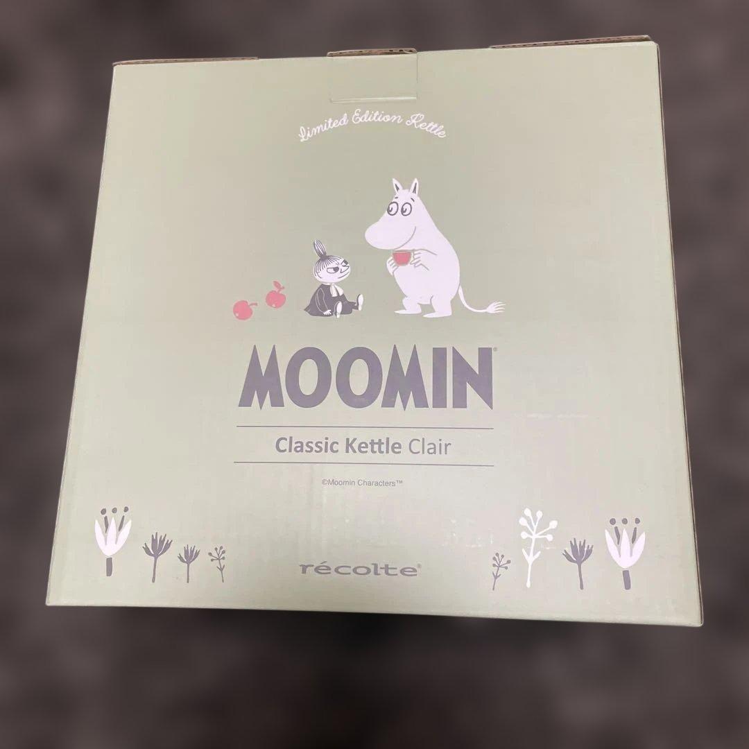 レコルト　ケトル　ムーミン　ライトグリーン