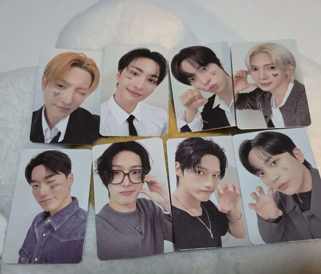 ATEEZ BRMUD Holiday Edition トレカ　8セット