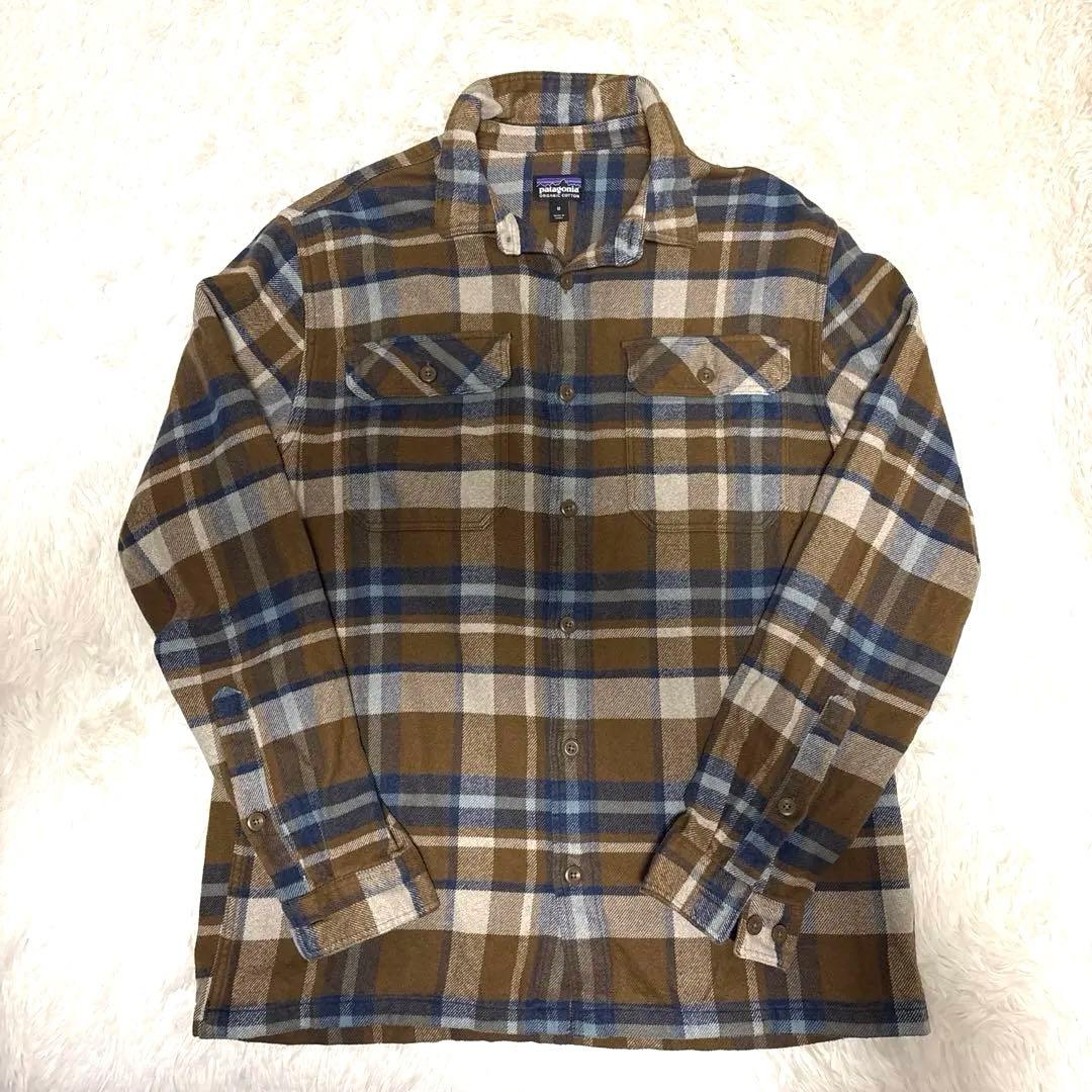 パタゴニア patagonia フィヨルドヘビーフランネルシャツ M 好配色