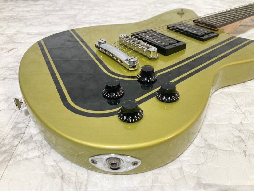 【激レア】Fender Toronado GT HH レーシング・ストライプ 緑