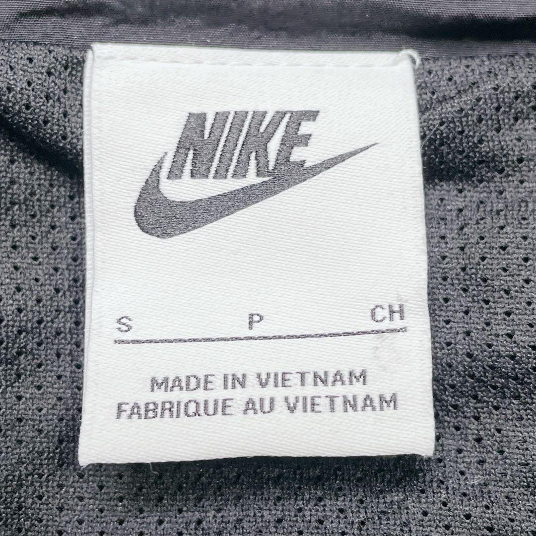 美品✨ NIKE ナイキ アノラックパーカー ナイロンジャケット S ブラック