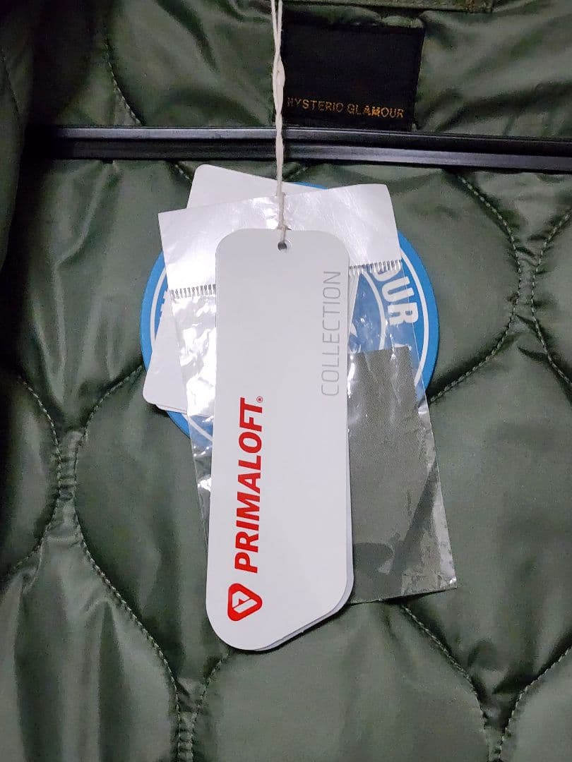 HYSTERIC GLAMOUR プリマロフトエアフォース N-3B 美品！