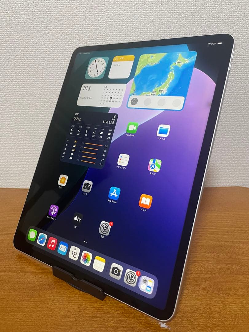 ymk 　iPad Pro 12.9 (第5世代) 128GB Wi-Fi