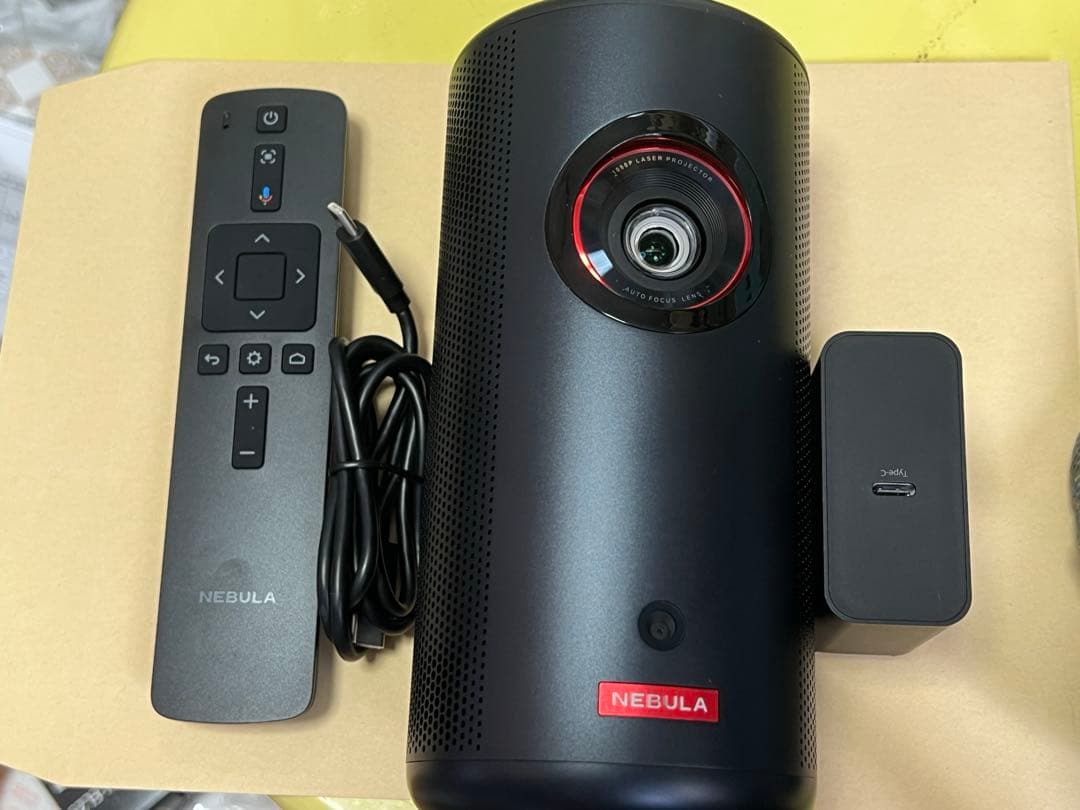 プロジェクター Nebula Capsule 3 Laser