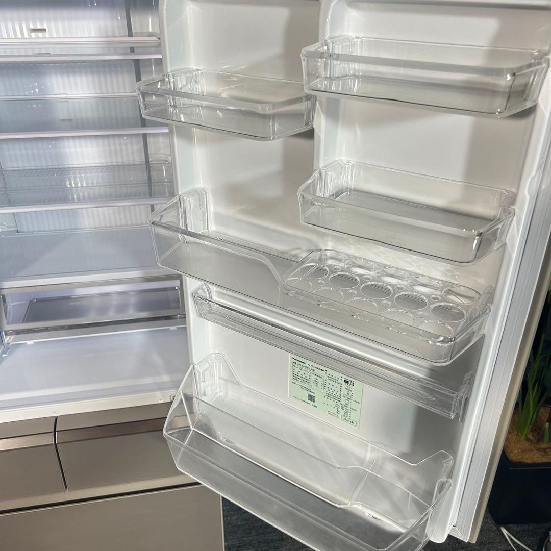 Panasonic 冷蔵庫 NR-E415PV-N形 406L J006