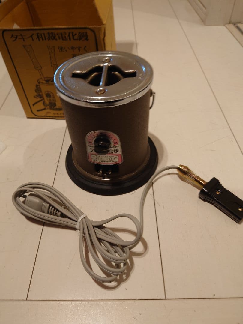 タキイ和裁電化鏝 和裁こて　和裁コテ　タキイ製本体のみ ジャンク品5台