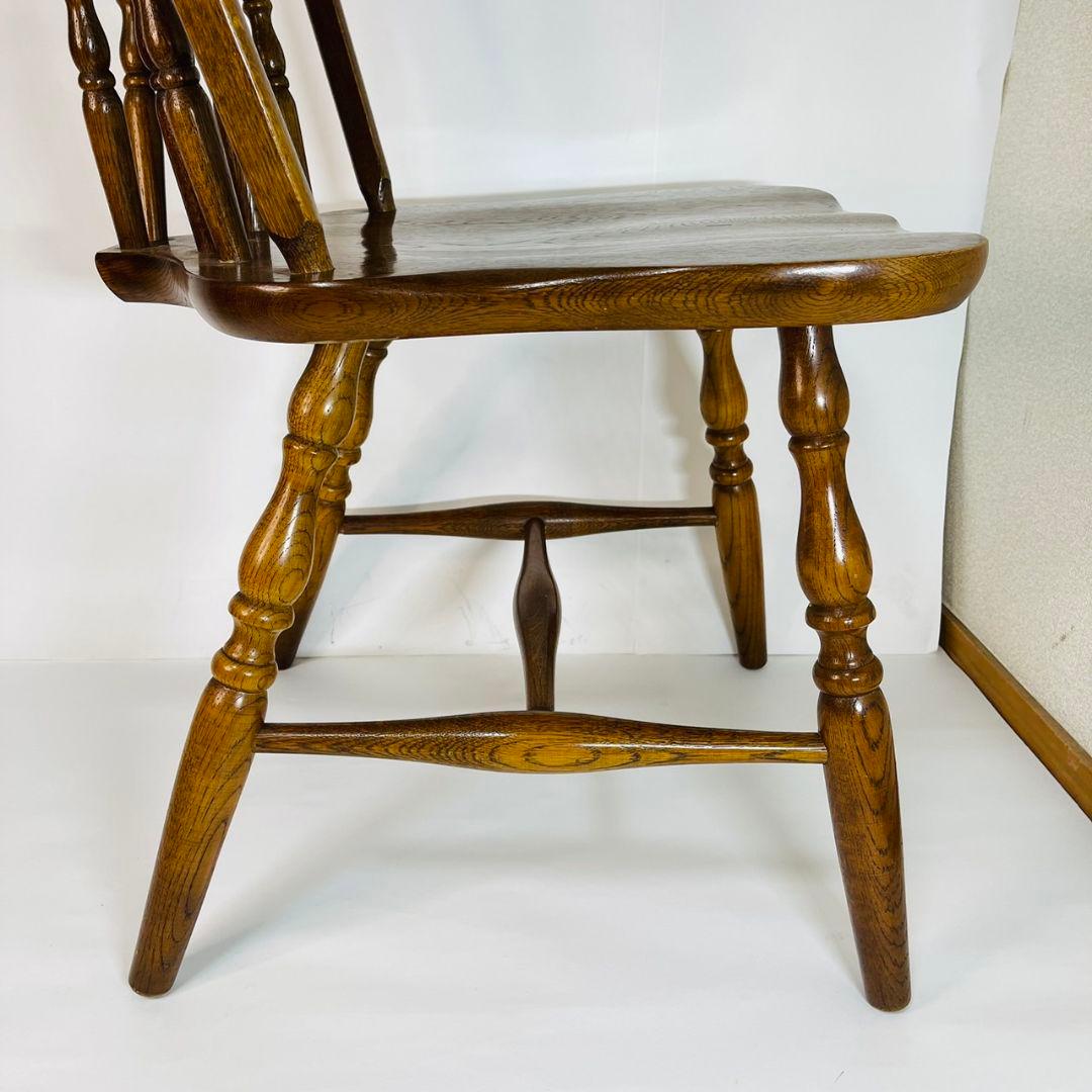 【美品】 ウィンザーチェア 柏木工 ①