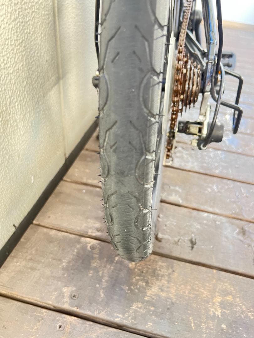 cyma サイマ CONNECT折りたたみ自転車20インチ ６段変速　引取専用