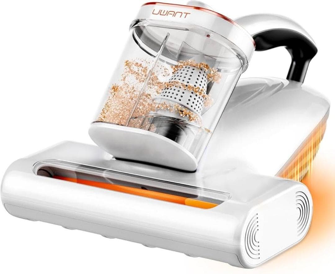 布団クリーナー ダニ駆除 ハウスダスト カーペット ソファ UV除菌